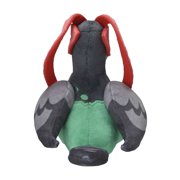 Pokemon Center: Sitting Cuties: Unfezant Male Plush # 521 - Generation 5 - 6 In