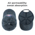 thumbnail image 3 of Shun The Non Believer Navy Hat Adjustable Funny Fashion Unisex Baseball Cap for Men Women, 3 of 7