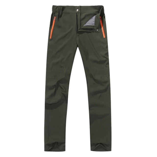 Pantalones de secado rápido para hombre, transpirables y elásticos, tejido de seda helada, diseño de malla en los muslos, ropa deportiva para todas las estaciones.