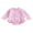 Pink, variant on BemeyourBBs Toddler Baby Girl Swimsuit Newborn Infant Bathing Suit One-Piece Swimsuits Flower Striped Rash Guard Long Sleeve Zipper Swimwear Summer Beach Wear