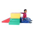 thumbnail image 5 of Foamnasium Gymnasium Playset, Red/Blue/Yellow/Green, 5 of 5