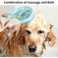 thumbnail image 5 of Seven Oh Pet Grooming Slicker Brush with Ergonomic Design for Dogs & Cats, Blue, 5 of 6