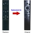 thumbnail image 3 of BN59-01386B TM2280E Reemplace el control remoto por voz para Samsung Crystal 4K UHD HDR Smart TV 2022 BU8000 BU8500 QA55Q60B QA65Q60B, 3 of 8