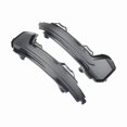 thumbnail image 1 of 2 Pieces Dynamic LED Turn Signal Blinker Mirror Flasher Light For VW Volkswagen Tiguan MK2 Touareg MK3 2017 2018 2019 2020, 1 of 6