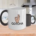 thumbnail image 2 of Circle Game Mug Heat Colour Change Ball Gazer Lad Game Joke Funny Ballgazer Meme Creative Christmas Gift, 2 of 4