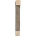 thumbnail image 2 of Ekena Millwork 5 1/2"W x 44"D x 44"H Traditional Block Smooth Bracket, Douglas Fir, 2 of 25
