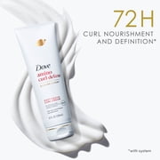 Dove Curl Cream for Curly, Coily Hair Amino Curl with Bio-Protein Care Technology + Amino Complex, 8 Fl Oz