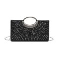 thumbnail image 1 of AMLESO Sac à Main pour Dames Sac Bandoulière Créatif Sac de Soirée pour Bal Robe de Soirée Noir, 1 of 8