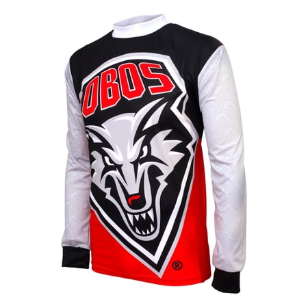 Adrenaline Promotions University of New Mexico Lobos Long Sleeve Mountain Bike Jersey