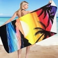 thumbnail image 3 of Xixinqiwan Beach Towels Clearance Under $5! Ultra Soft Flannel Practical Oversized Absorbent Bath Towel,Sand Free Cool Beach Towel Luau Spa Bath Towel, 3 of 3