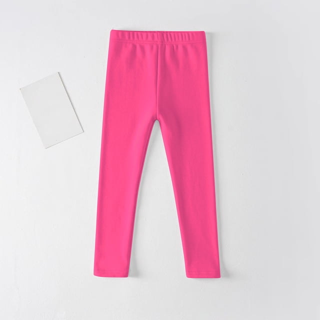 Leggings Confortables pour Filles, Parfaits pour la Douceur et la Transparence