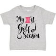 thumbnail image 3 of Inktastic My 1st Golf Season Girls Toddler T-Shirt, 3 of 5