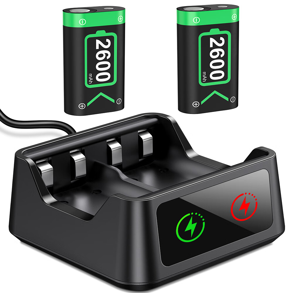FASLMH Xbox Controller Battery Charging Kit Rechargeable Battery Pack