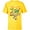 Yellow, variant on Disney Pixar Toy Story 4 Logo and Characters T-Shirt - Short Sleeve T-Shirt for Kids - Customized-White