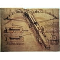 thumbnail image 1 of Da Vinci "Design for a Giant Crossbow" (1485) Glossy Poster, 1 of 2