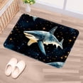 thumbnail image 5 of Shark Non-Slip Polyester Chair Mats and Door Rugs - Machine Washable, 5 of 6