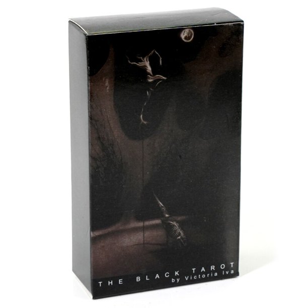 Baraja de cartas con estampado de Tarot de the Unknown, baraja de 78 cartas, adivinación de la rana, adivinación de La Fortuna, sellada Fivean unisex