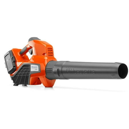 Husqvarna Cordless Electric Leaf Blower, Medium-Duty / Model 320iB / 40-Volt Max Lithium Ion (Li-ion) 103-CFM