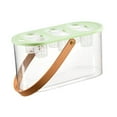 thumbnail image 3 of Colaxi Hydroponic Grower Box 6 Holes Sturdy for Planting Plants and Vegetables Green, 3 of 8