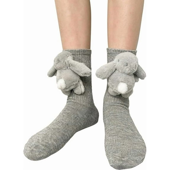 Nkmbld Fuzz Socks for Men Women, Thickened Fleece Lined Cold-Proof Fuzzy Socks Slipper Fluffy Cozy Comfy Cabin Plush Warm Winter Sleep Home Soft Socks for Indoor Home Office