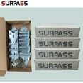thumbnail image 4 of SURPASS 9Pcs Garage Door Hinges with Galvanized Finish Corrosion Resistant Residential/Light Commercial Garage Door Replacement Hinge, 4 of 5