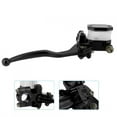 thumbnail image 1 of Front Brake Master Cylinder, Black Universal Motorcycle Brake Clutch Master , For Suzuki GS125 GN125 GN250 GS250, 1 of 8