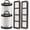 2 Set, variant on 2Pcs Hepa filter DCF-21 Replace 67821, 68931, 68931A, EF91 Upright Vacuum Cleaners Washable Reusable HEPA Vacuum Filter Compatible with Eureka Airspeed AS1000 Series