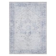thumbnail image 3 of World Rug Gallery Medallion Boho Machine Washable Area Rug 7' 7" x 9' 6", 3 of 12