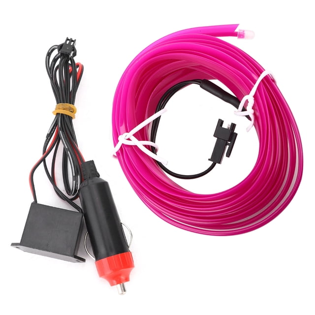 Car Modification Parts Car Decorative Light Strip Interior Lighting Auto LED EL Cold Lamp Modification Parts 4 Meters