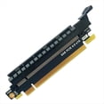 thumbnail image 4 of PCI Express 4.0 X16 To16X Adapter Increase Height Card Gen4 Motherboard Slot GPU GTX RX Graphics Card Protection IO Test, 4 of 5