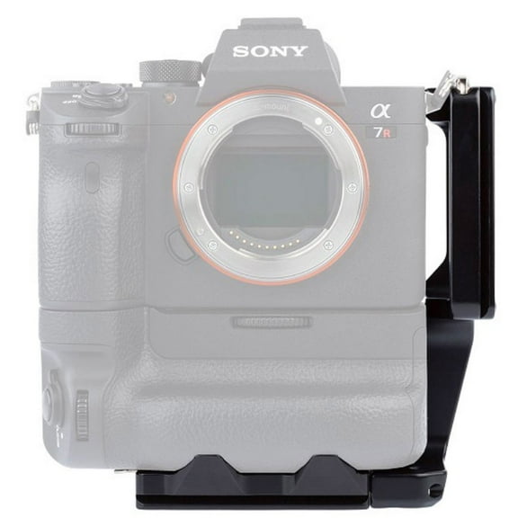 ProMediaGear PLSVGC4EM L-Bracket for Sony Alpha a7R IV and a9 Mark II with VG-C4EM Battery Grip