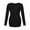 A, variant on Maternity Clothes for Women Fall/Spring Fashion Solid Color Heart Print Long Sleeve Pregnant Shirts Casual Pregnancy Clothes