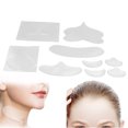 thumbnail image 4 of Anti Wrinkle Chest Pads, Soft 10pcs Chest Wrinkle Pads Promote Blood Circulation Washable Reusable For Wrinkle Remover Treatment For Skin Lines Prevention, 4 of 8