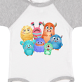 thumbnail image 4 of Inktastic Halloween Monsters Boys or Girls Baby Bodysuit, 4 of 5