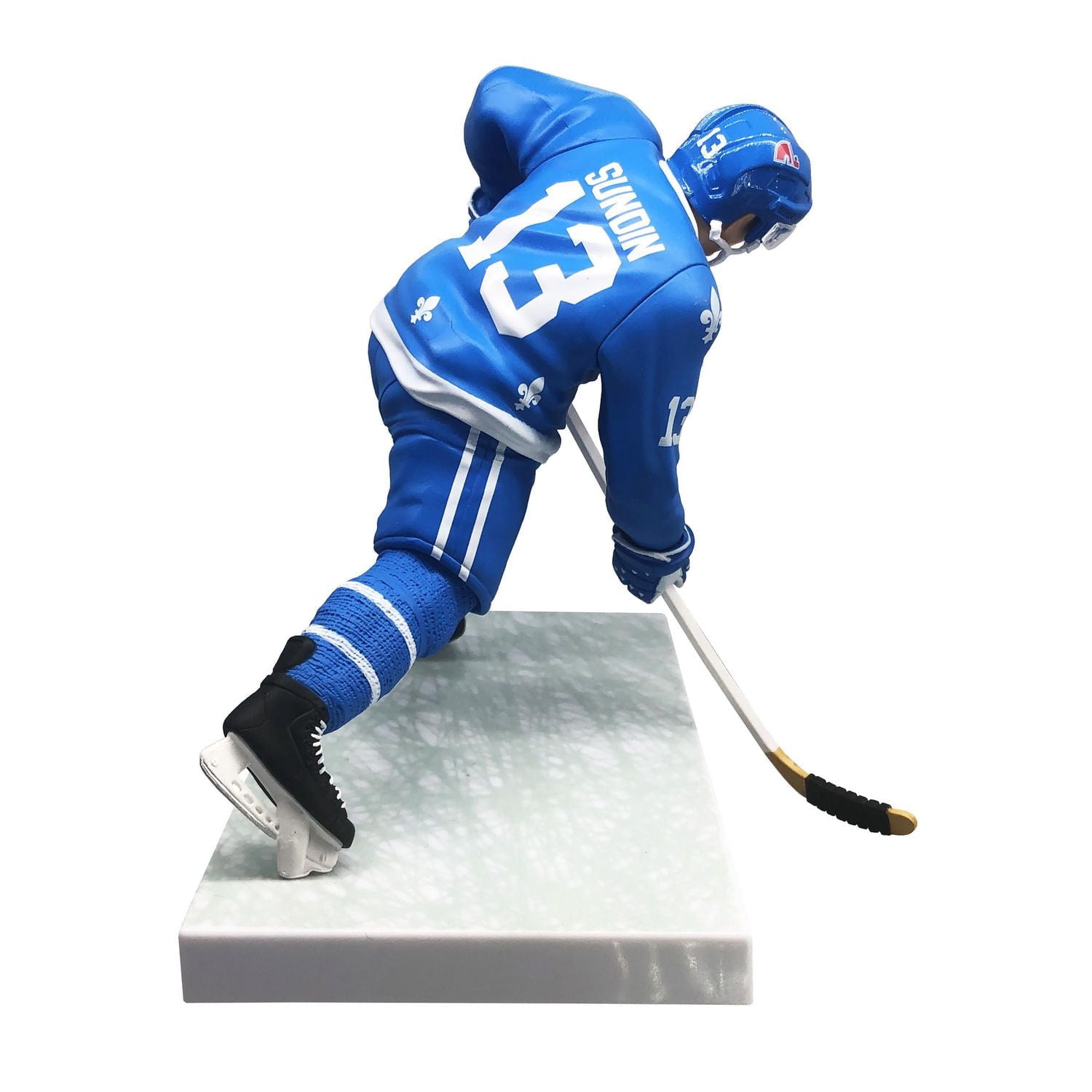 NHL Figures  - Mats Sundin - Quebec Nordiques - 6 Inch Figure