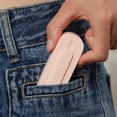 thumbnail image 3 of Openpig Portable Floss Dispenser, Travel Floss Picks Case Floss Dispenser Holder, Automatic Dental Floss Dispenser Refillable Floss Pick Organizer for Teeth Cleaning, 3 of 8