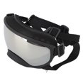 thumbnail image 4 of Gafas de sol para perros grandes Protección UV A prueba de viento Anti niebla Gafas ajustables para perros para perros al aire libre Seguridad ocular Plata YUNYI BRAND  Deportes, 4 of 8
