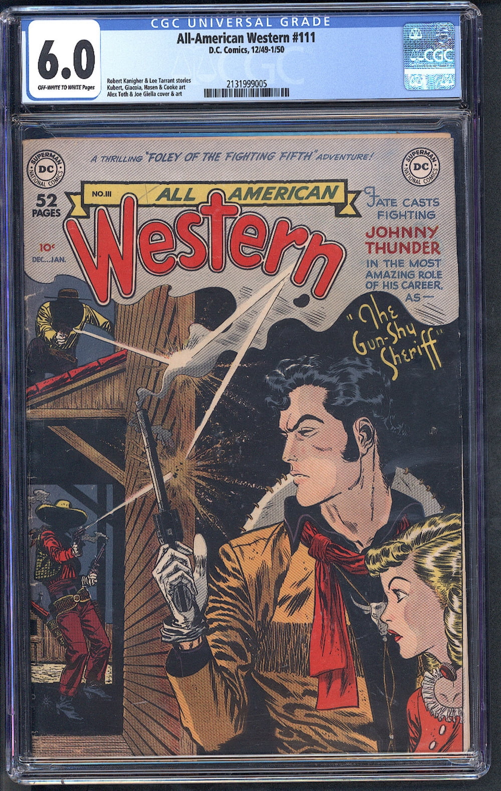Cover of All-American Western #111