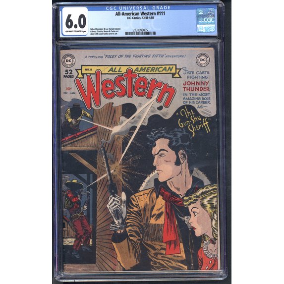 All-American Western #111 - CGC 6 Comic Book