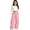 v#149Pink428, variant on Rggeeun Girls Wide Leg Pants Athletic Baggy Sweatpants Training Breathable Trousers Elastic Waist With Pockets Outdoor Activities Kawaii,Blue,8-9 Years
