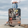 thumbnail image 7 of Tom and Jerry Luggage Cover Washable Suitcase Covers Protector Anti-Scratch Travel Suitcase Cover, 7 of 7