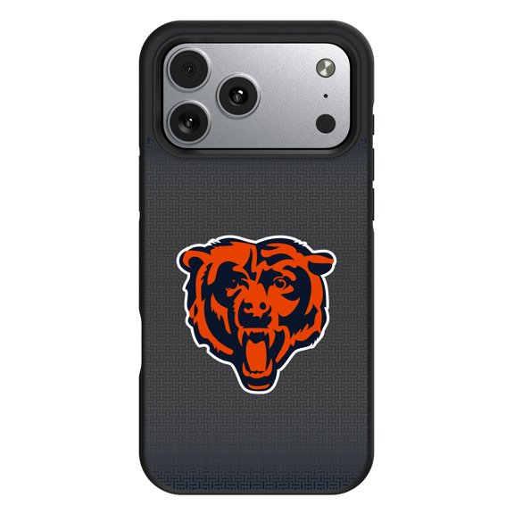 Chicago Bears Linen Logo iPhone Bump Case