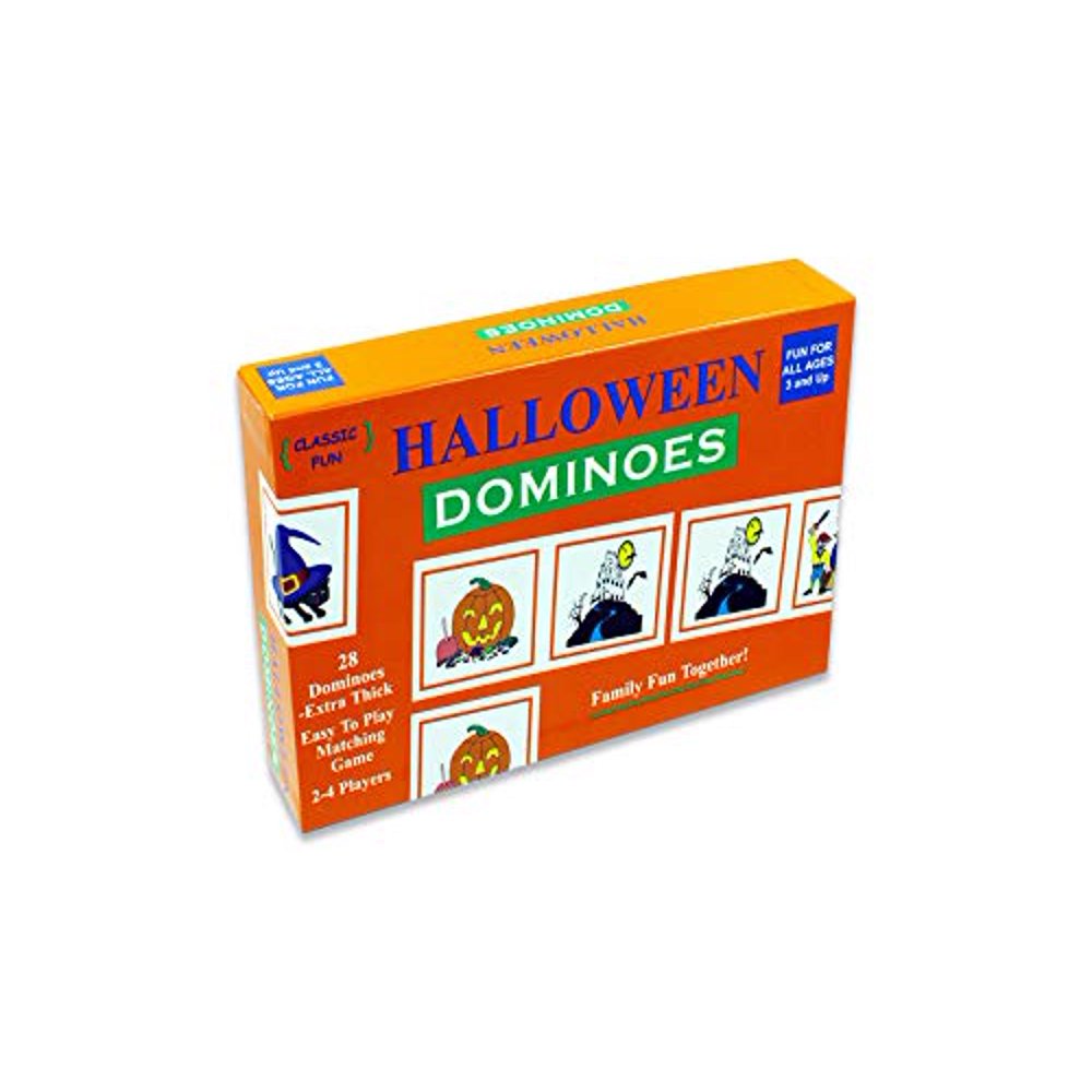 Halloween Dominoes the perfect Halloween Party Game The Original