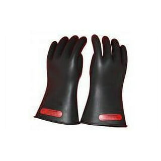 PiPiAnAn Electrical Insulated Lineman Rubber Gloves Class 2 Electrician  High Voltage 20KV Safety Protective Work Gloves Insulating for Man Woman