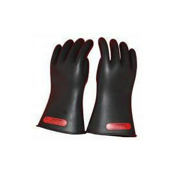 Salisbury Elec. Insulating Gloves,Type I,9-1/2,PR1 E011B/9H