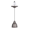 thumbnail image 1 of Worth Home Products PBN-7100 Instant Pendant Recessed Light Conversion Kit with Metal Shade - Antique Rust, 1 of 1