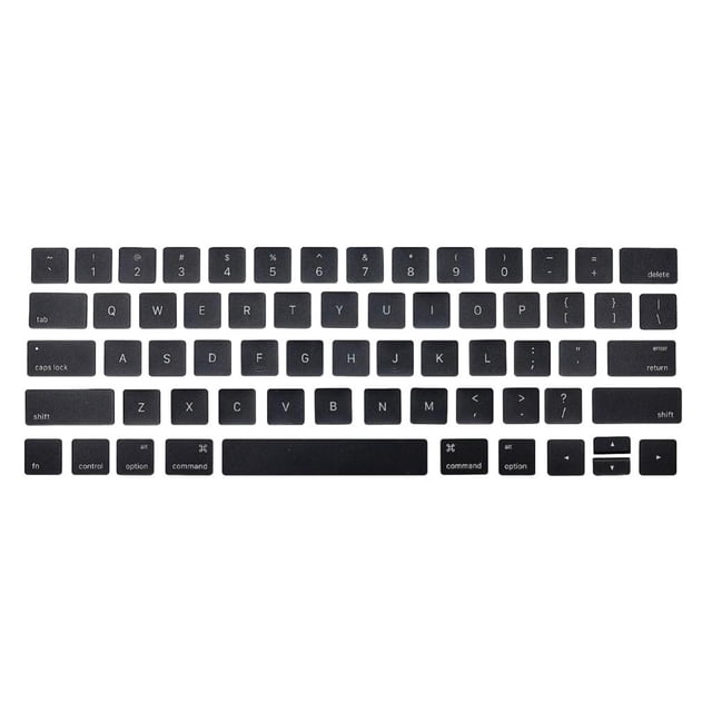 Tapas de Teclas para Computadora Portátil Hugo A1534 2015 2016 2017 en Inglés