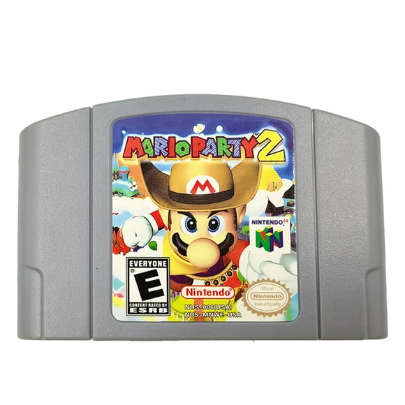 Refurbished Nintendo 64 - N64 Mario Party 2