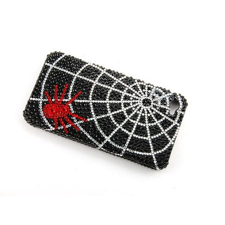 Halloween Ruby Spider Man Web iPhone 4S 4 Case Cover Crystal
