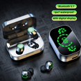 thumbnail image 2 of Auriculares True Wireless HYGAMOCC YD03 Bluetooth 5.3 con micrófono IPX7, 2 of 4